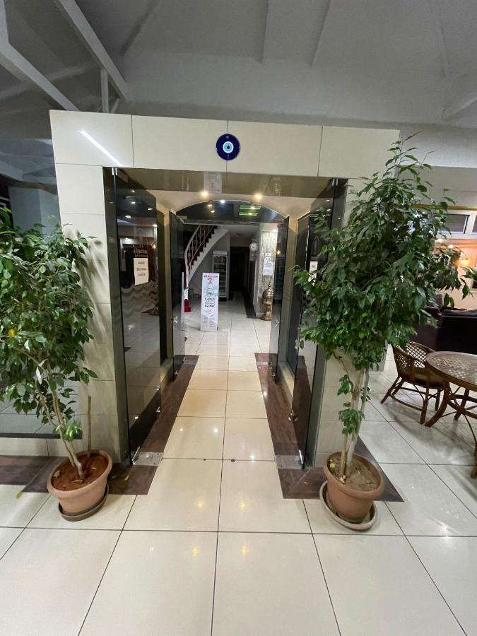Denizhan Hotel Antalya Bagian luar foto