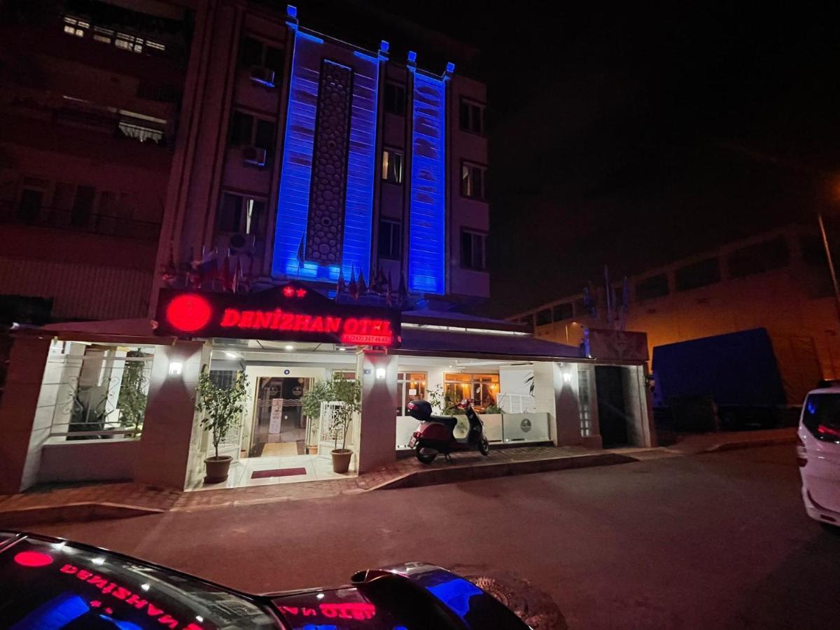 Denizhan Hotel Antalya Bagian luar foto
