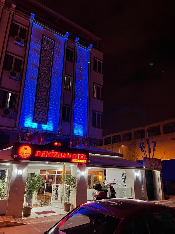 Denizhan Hotel Antalya Bagian luar foto