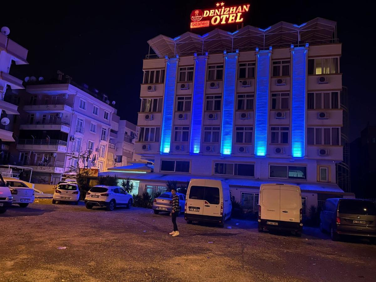 Denizhan Hotel Antalya Bagian luar foto
