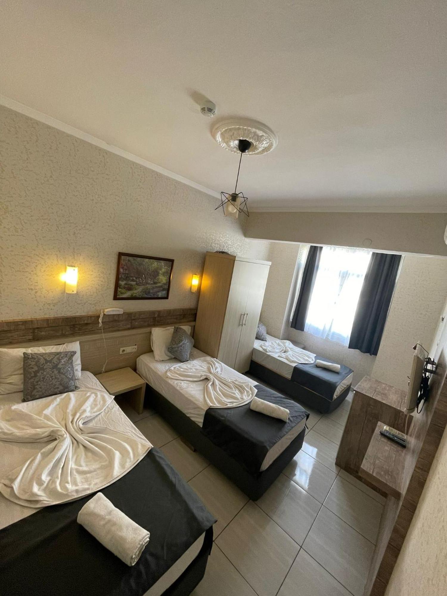 Denizhan Hotel Antalya Bagian luar foto
