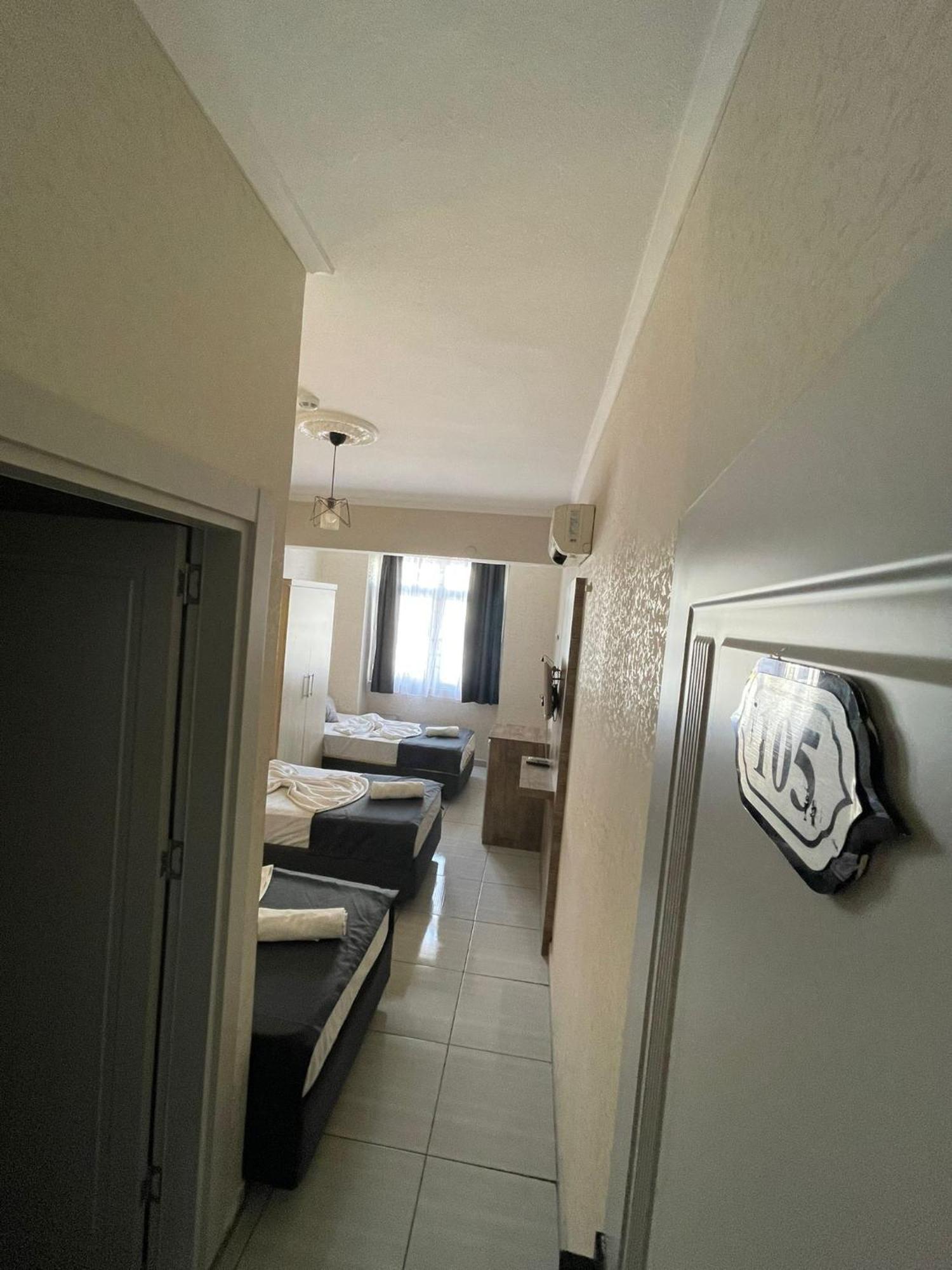 Denizhan Hotel Antalya Bagian luar foto