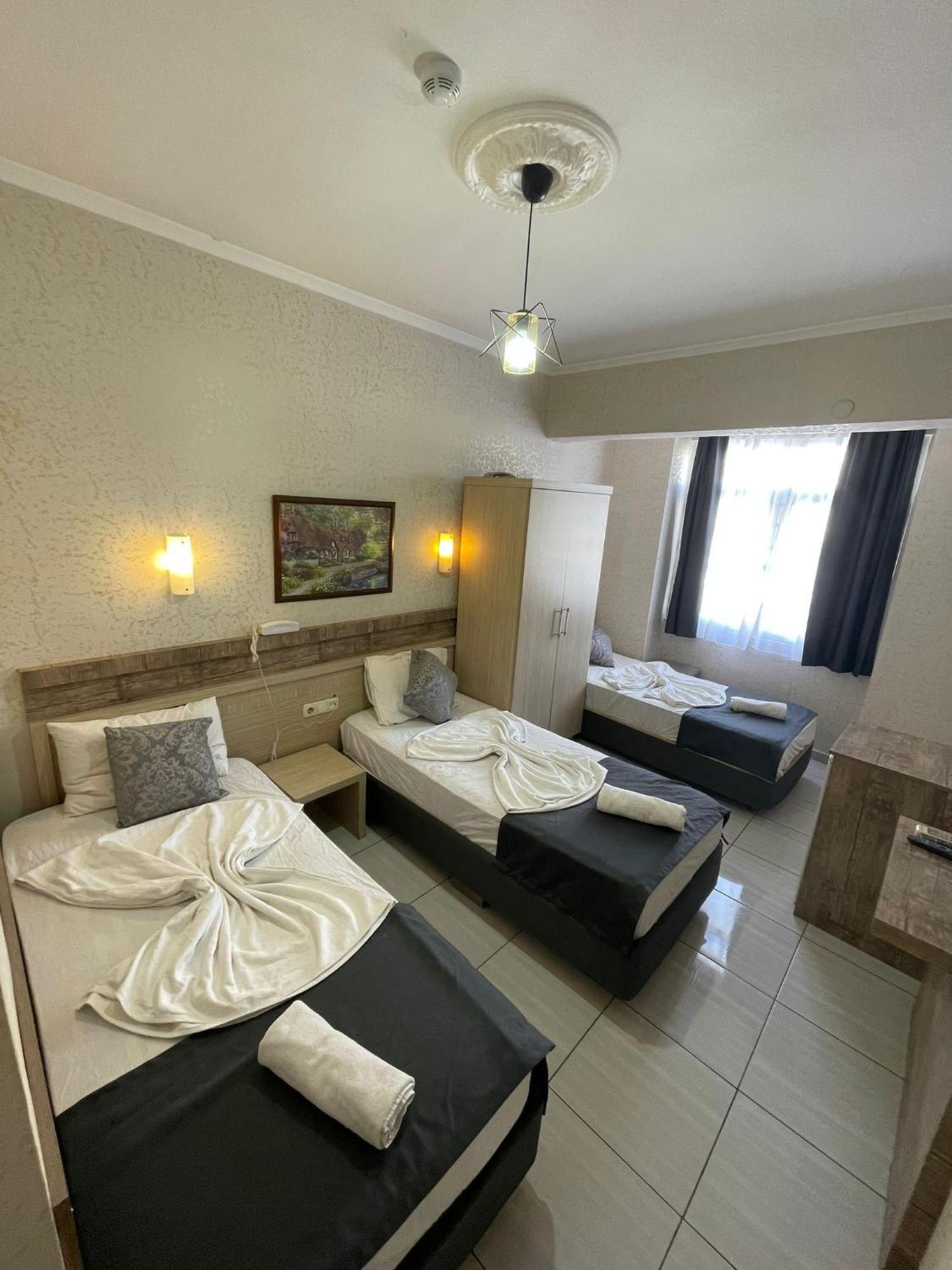Denizhan Hotel Antalya Bagian luar foto