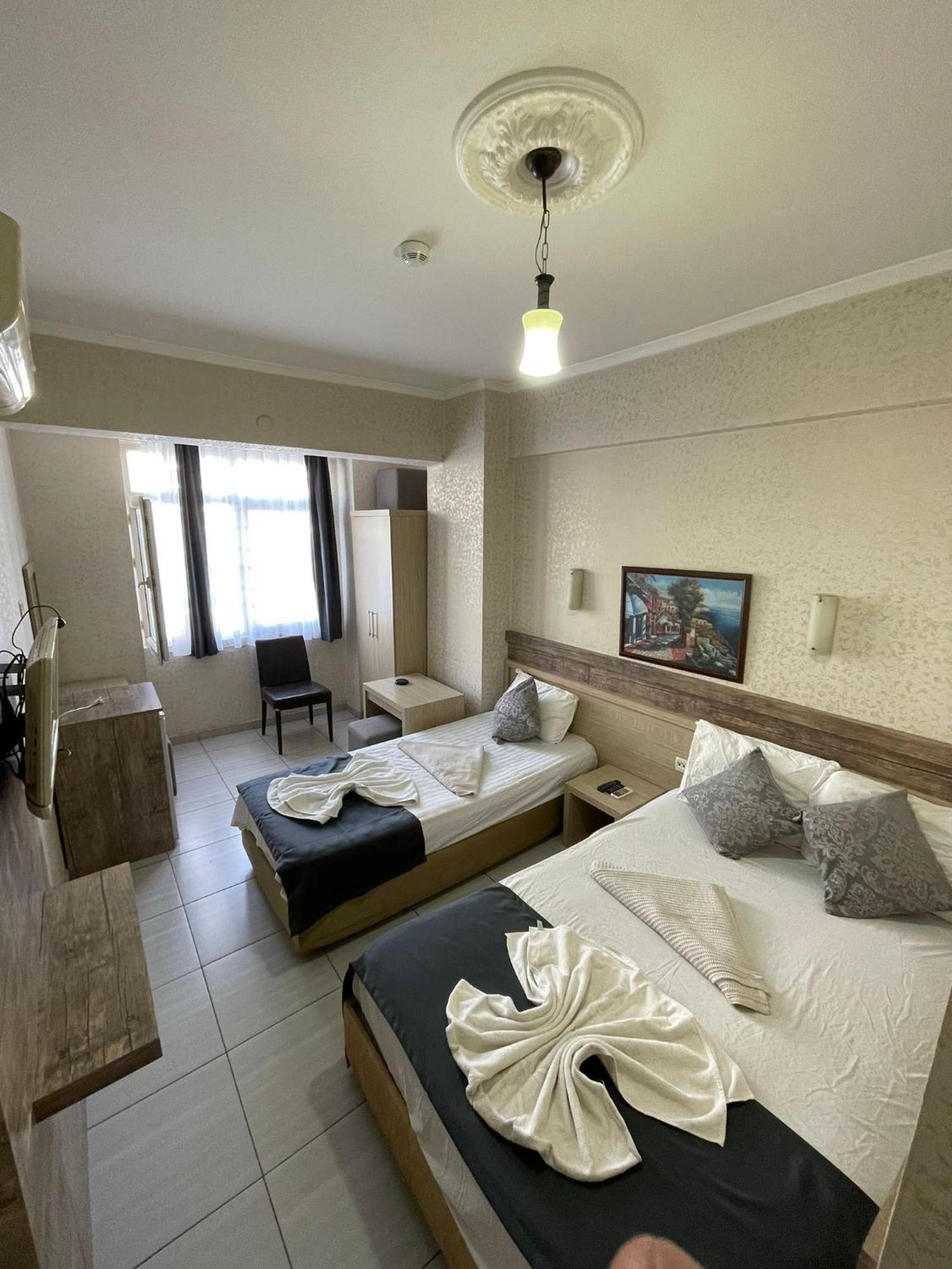 Denizhan Hotel Antalya Bagian luar foto