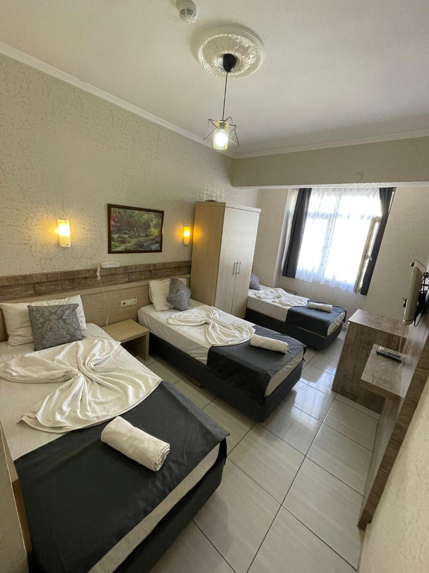 Denizhan Hotel Antalya Bagian luar foto