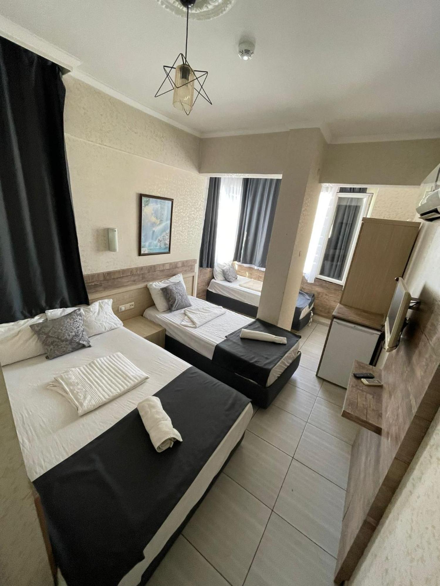 Denizhan Hotel Antalya Bagian luar foto