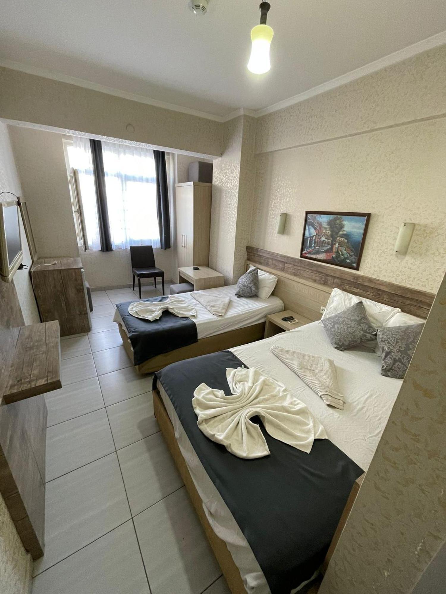 Denizhan Hotel Antalya Bagian luar foto
