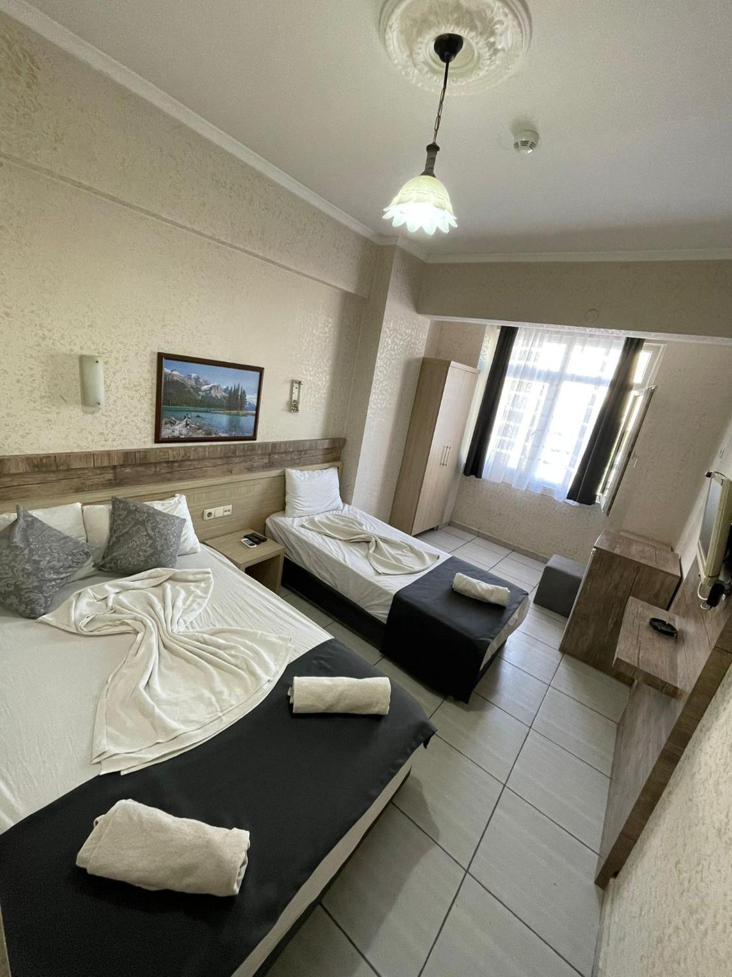 Denizhan Hotel Antalya Bagian luar foto