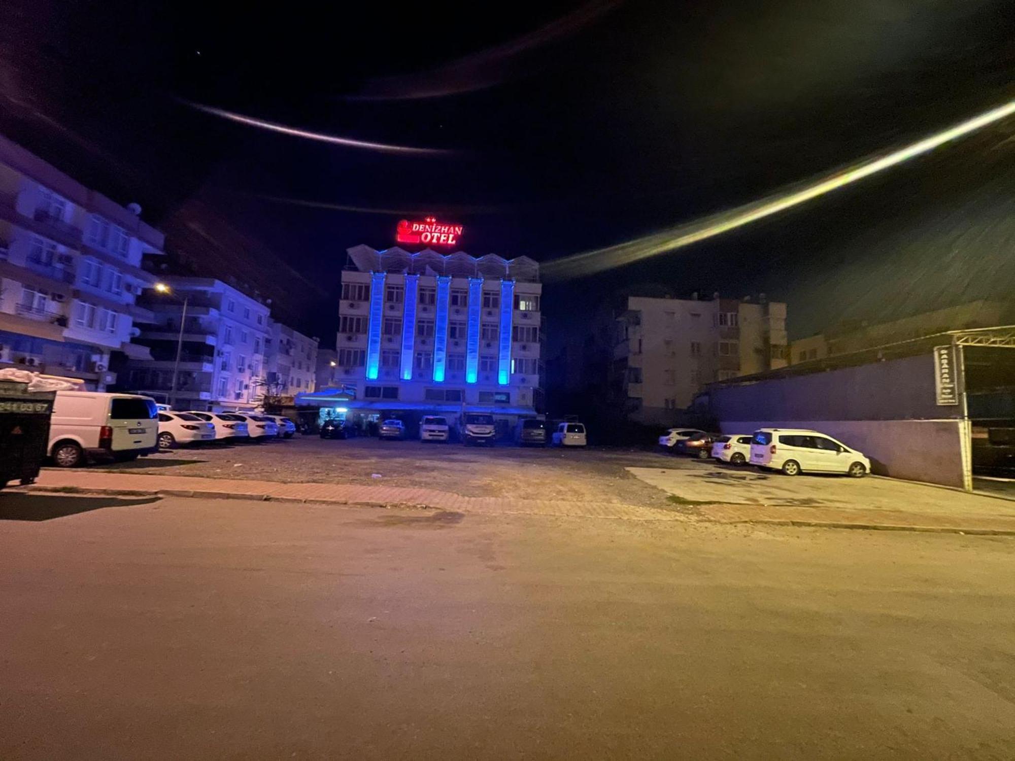 Denizhan Hotel Antalya Bagian luar foto