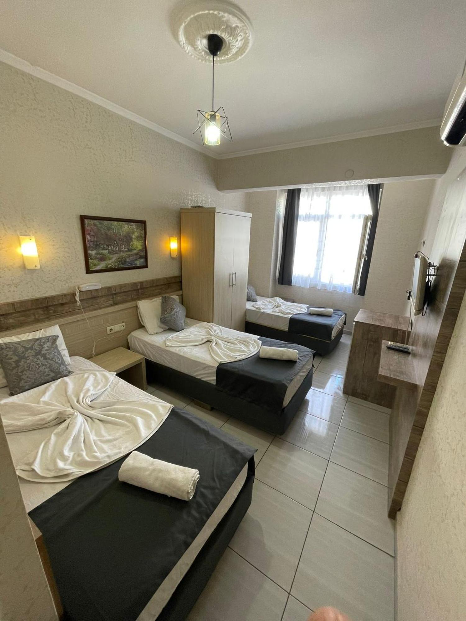Denizhan Hotel Antalya Bagian luar foto