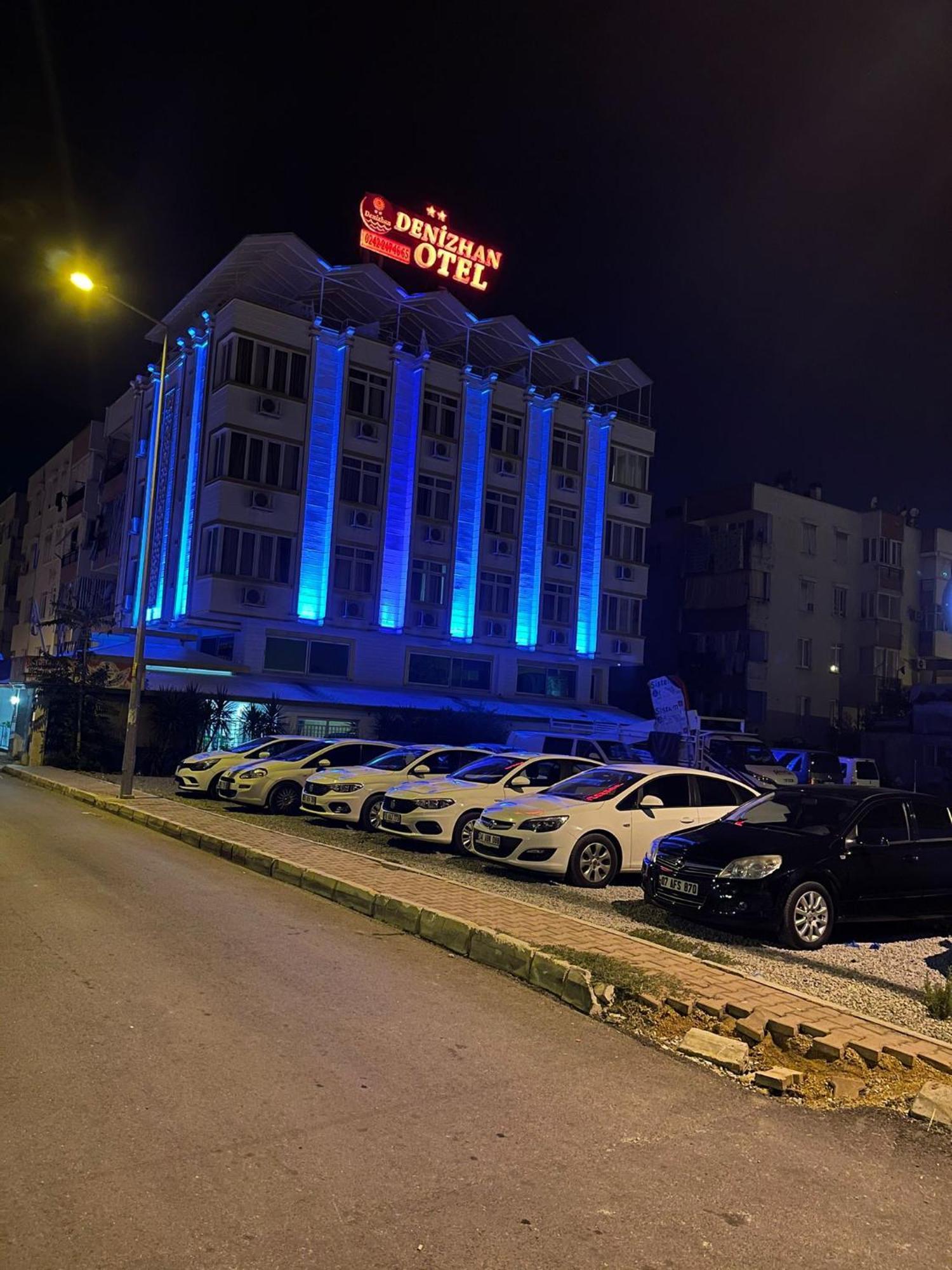 Denizhan Hotel Antalya Bagian luar foto