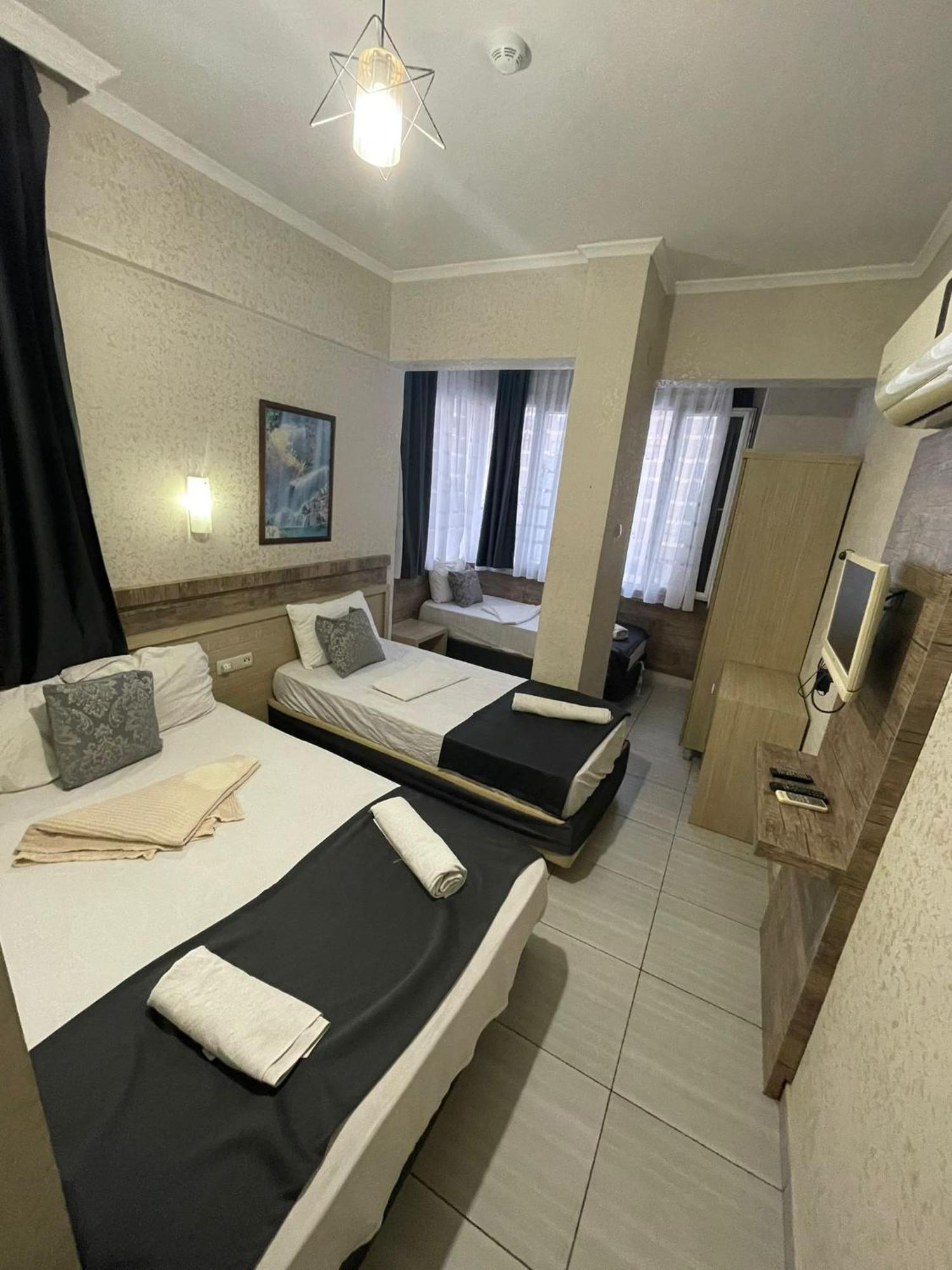 Denizhan Hotel Antalya Bagian luar foto