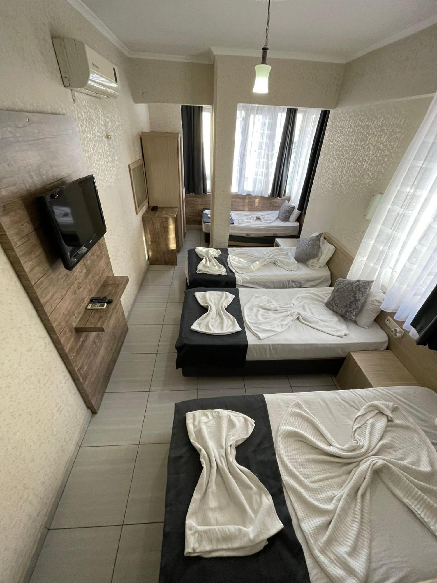 Denizhan Hotel Antalya Bagian luar foto