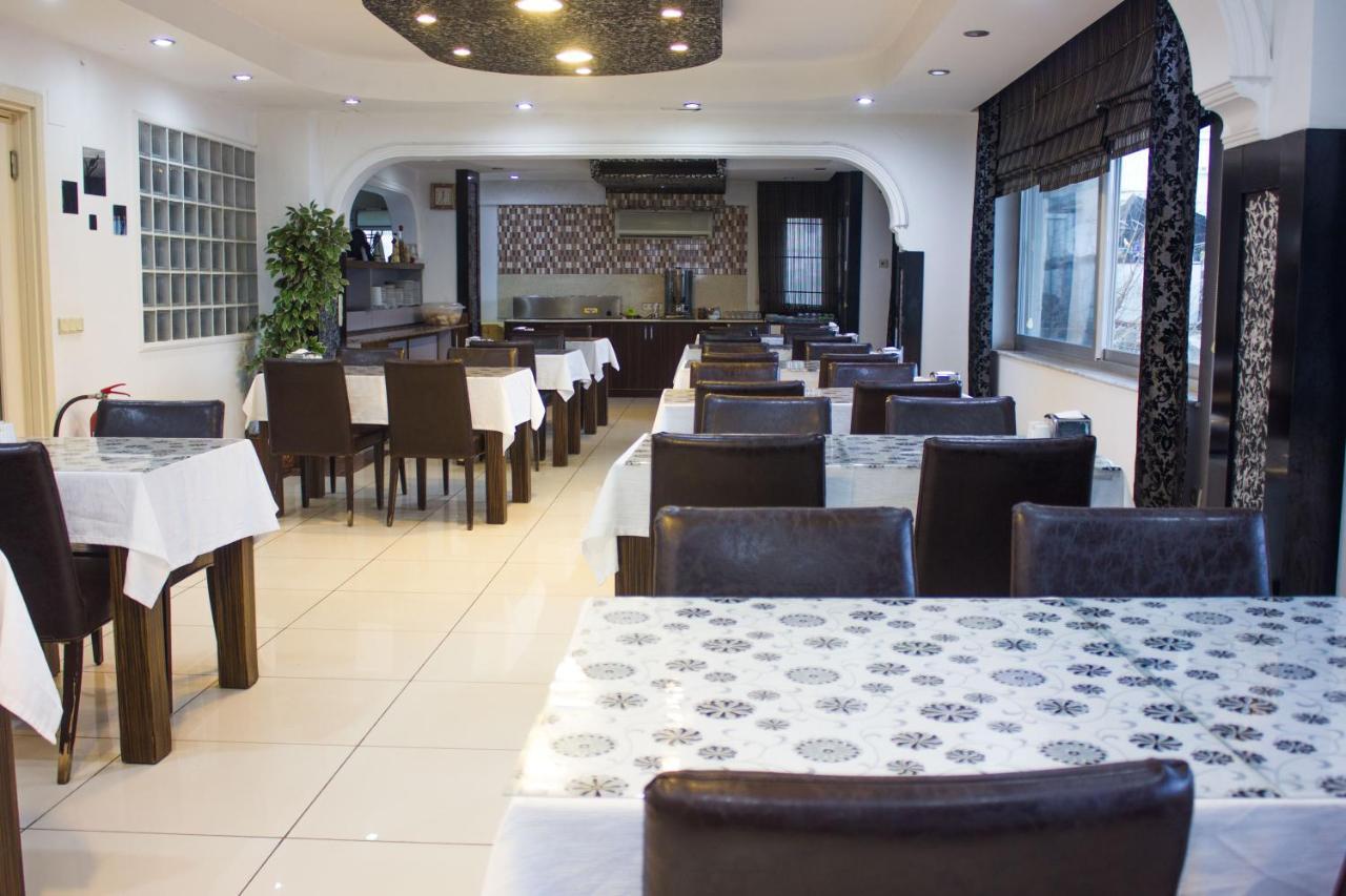Denizhan Hotel Antalya Bagian luar foto