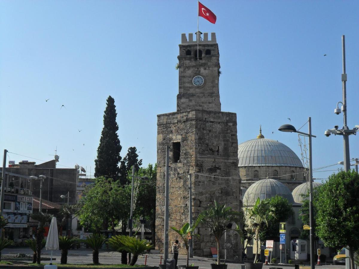 Denizhan Hotel Antalya Bagian luar foto