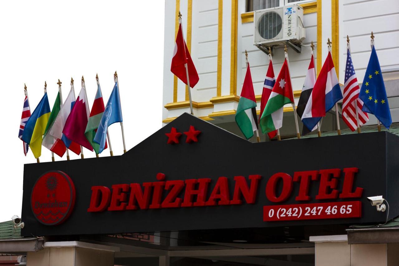 Denizhan Hotel Antalya Bagian luar foto