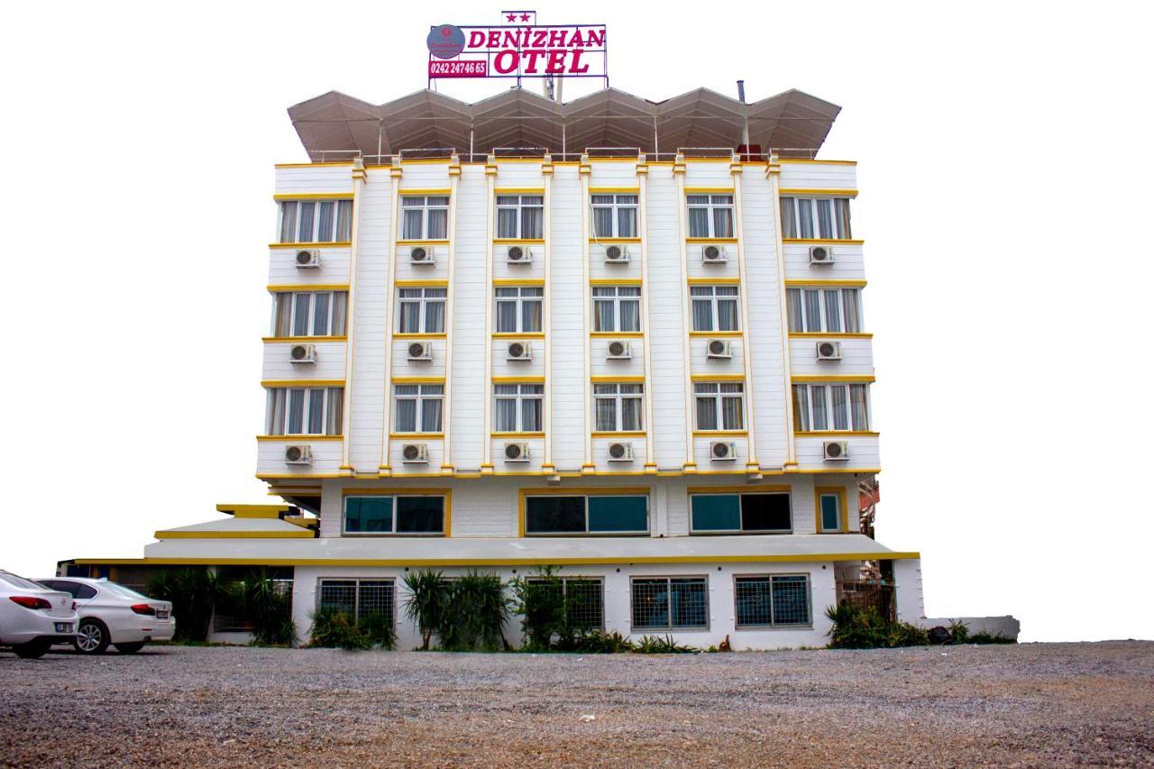 Denizhan Hotel Antalya Bagian luar foto